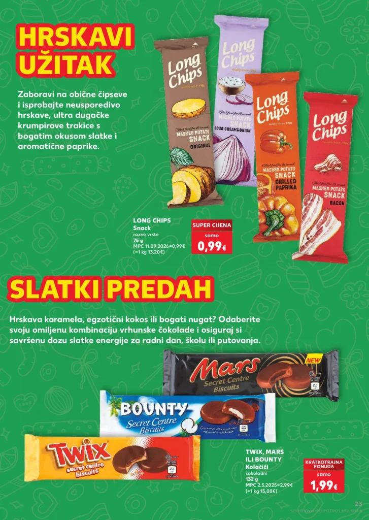 Kaufland Hrvatska katalog, strana 23