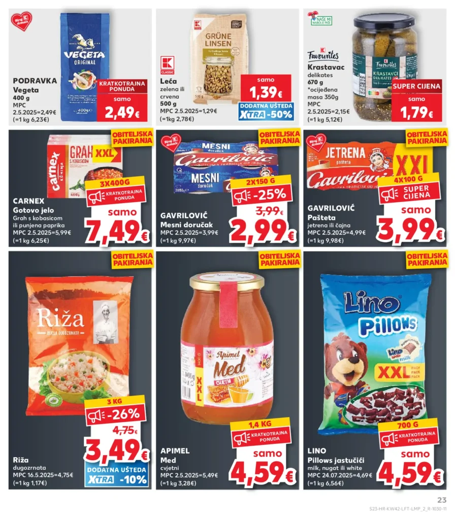 Kaufland Hrvatska katalog, strana 23