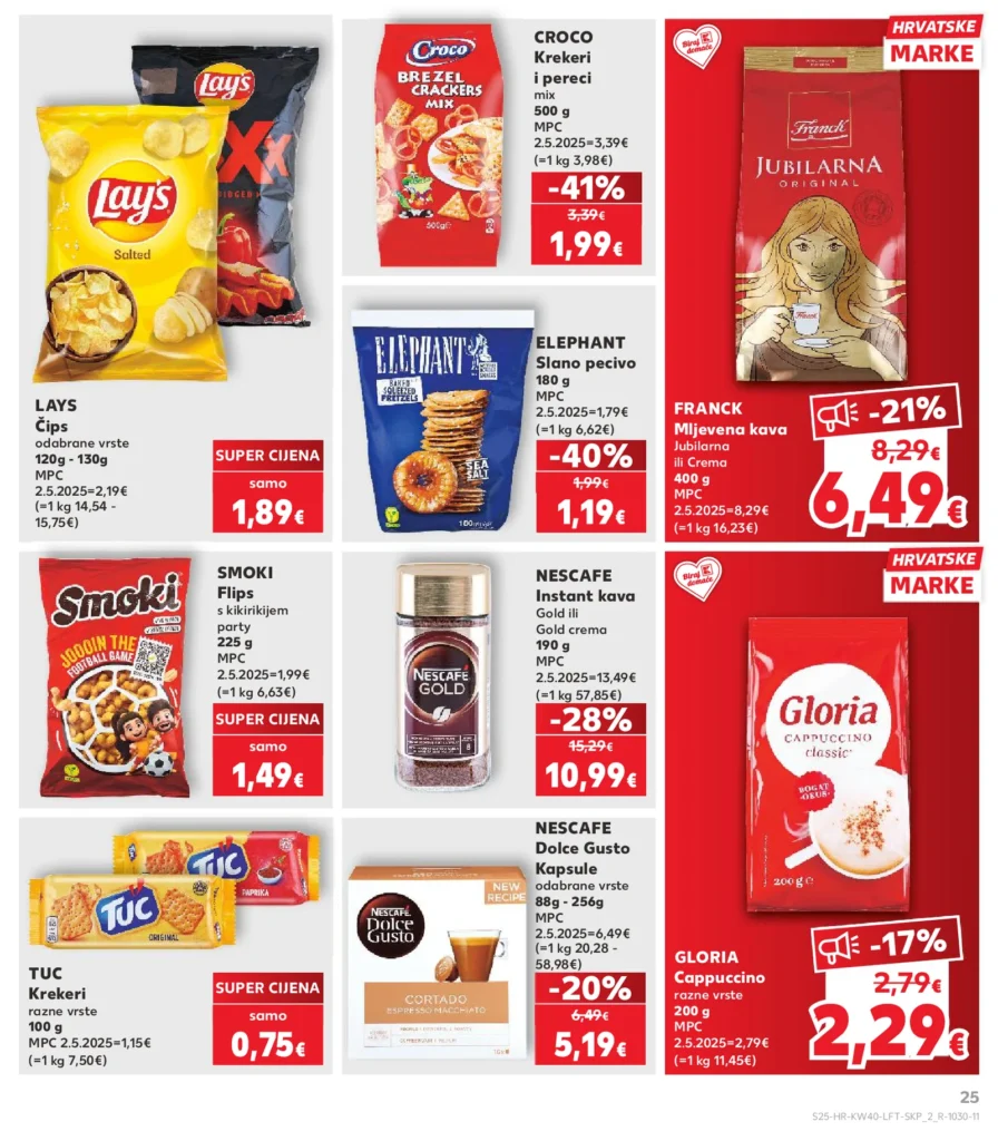 Kaufland Hrvatska katalog, strana 25