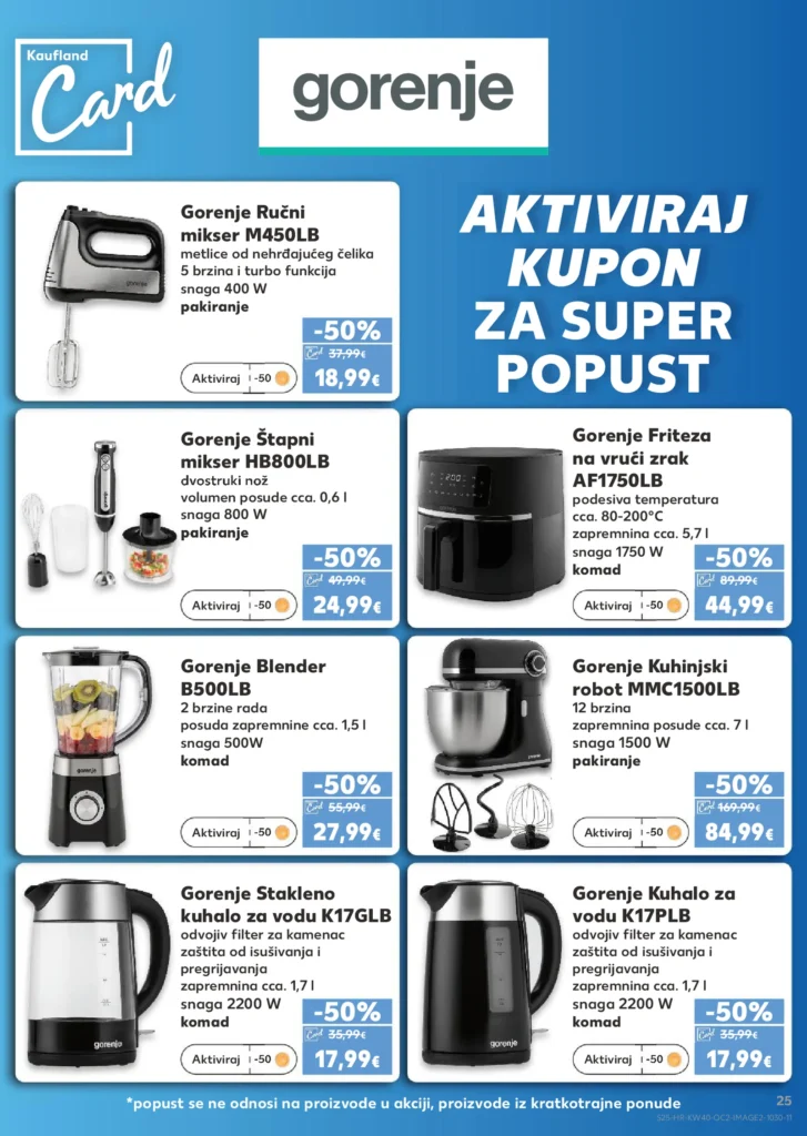 Kaufland Hrvatska katalog, strana 25