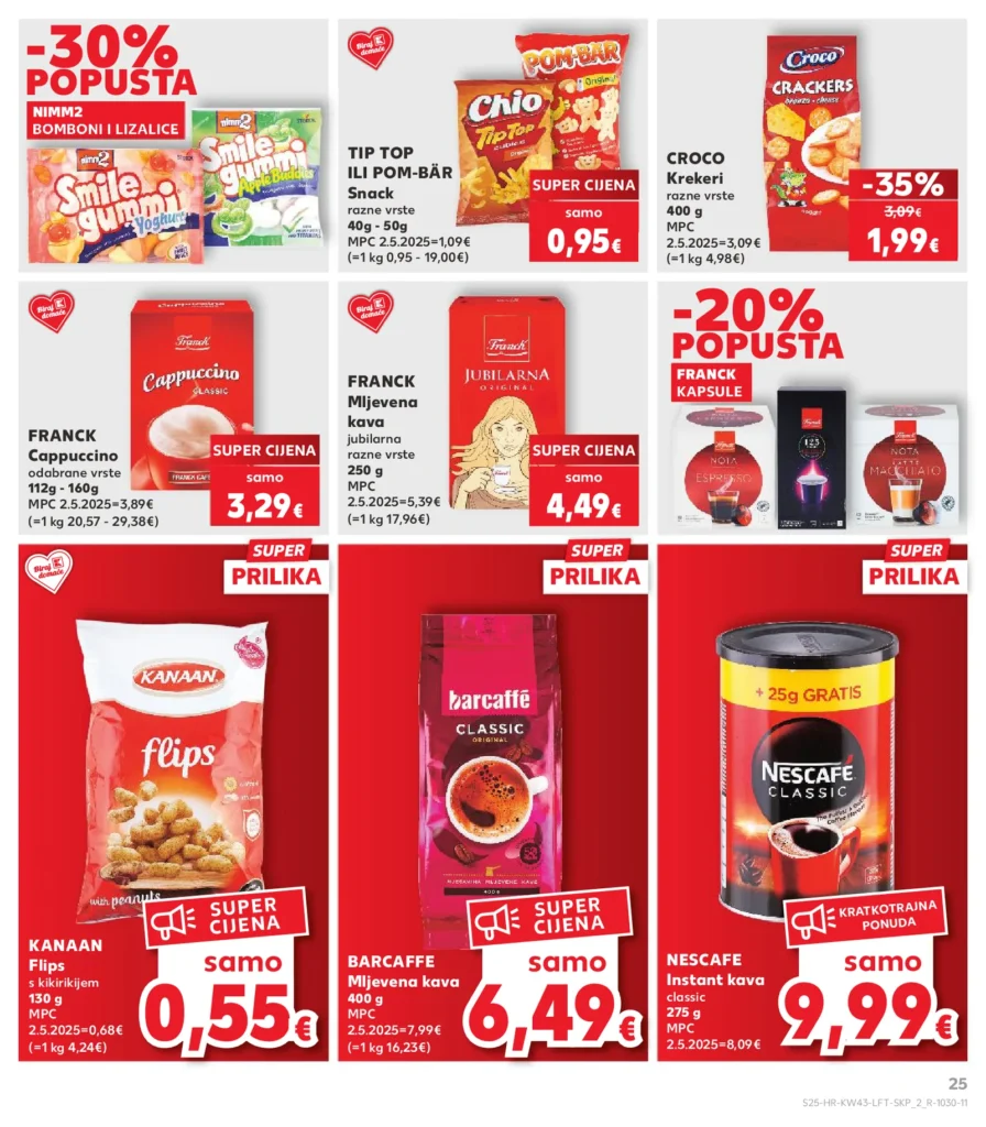 Kaufland Hrvatska katalog, strana 25