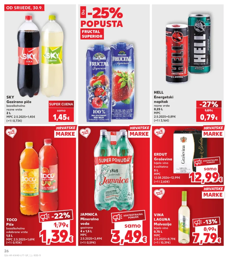 Kaufland Hrvatska katalog, strana 26