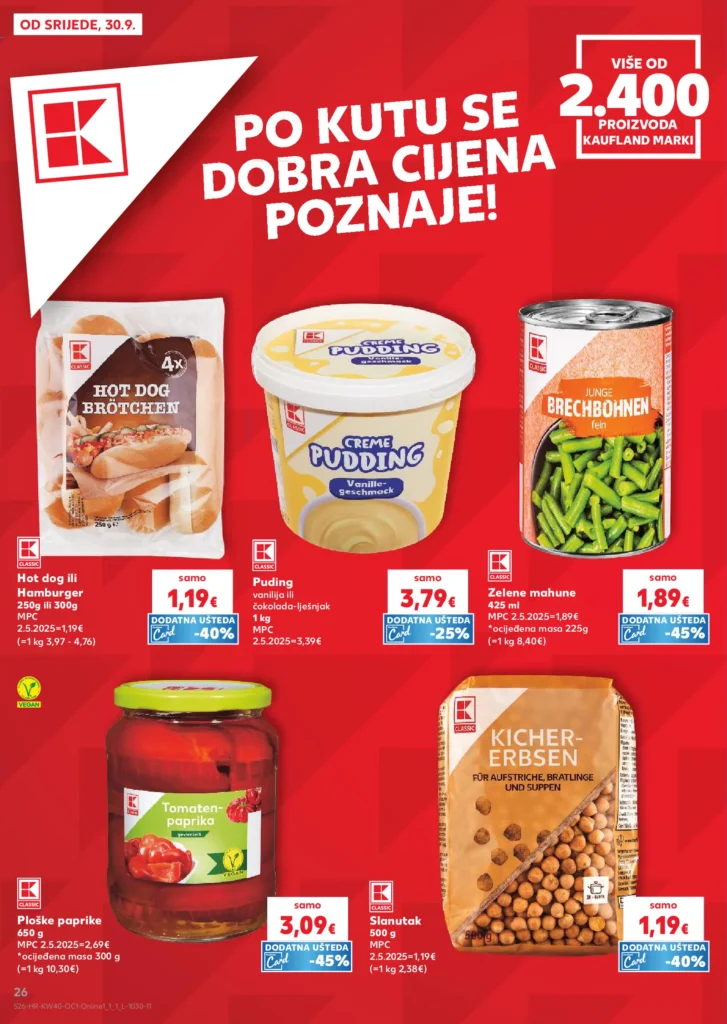 Kaufland Hrvatska katalog, strana 26