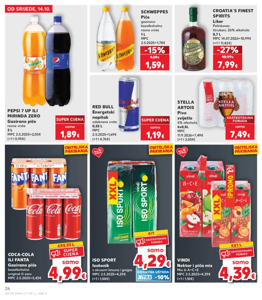 Kaufland Hrvatska katalog, strana 26