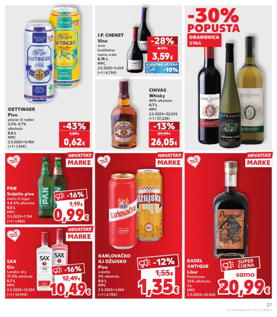 Kaufland Hrvatska katalog, strana 27