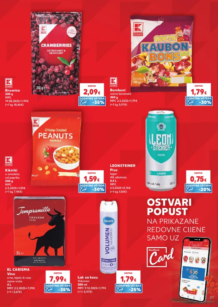 Kaufland Hrvatska katalog, strana 27