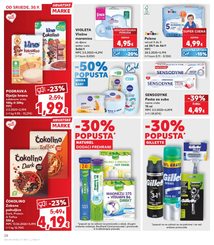 Kaufland Hrvatska katalog, strana 28