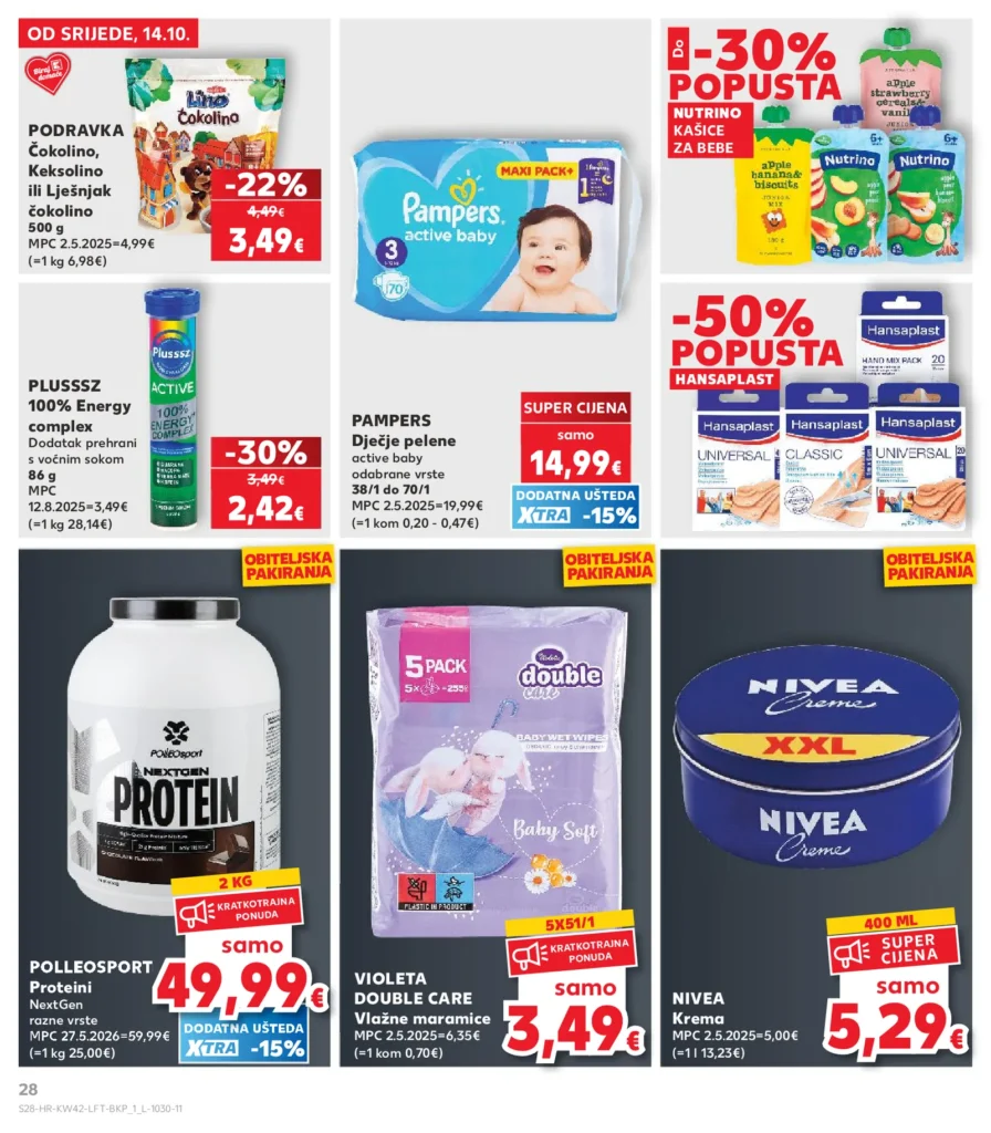 Kaufland Hrvatska katalog, strana 28