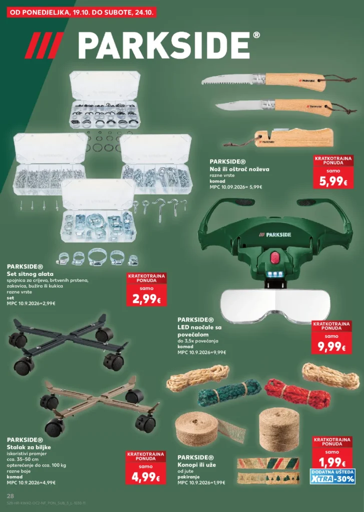 Kaufland Hrvatska katalog, strana 28