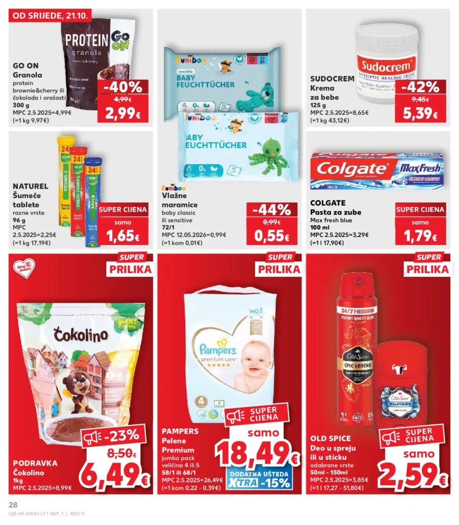 Kaufland Hrvatska katalog, strana 28