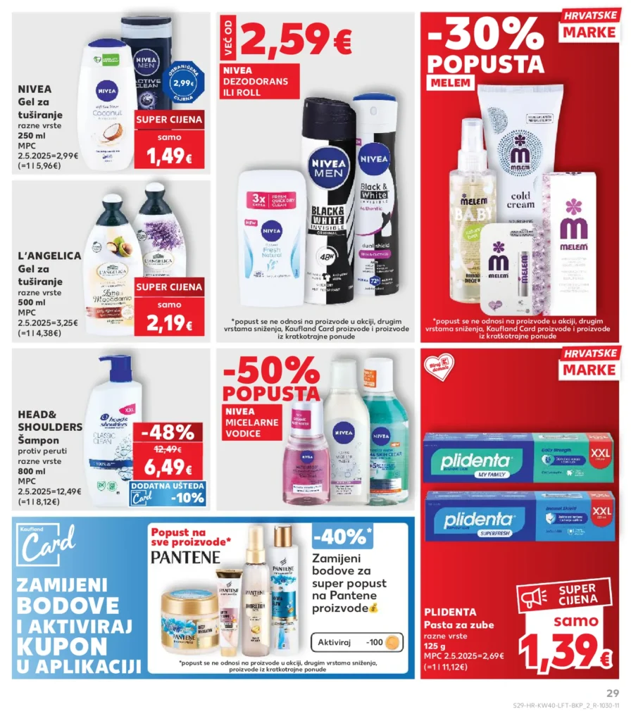 Kaufland Hrvatska katalog, strana 29