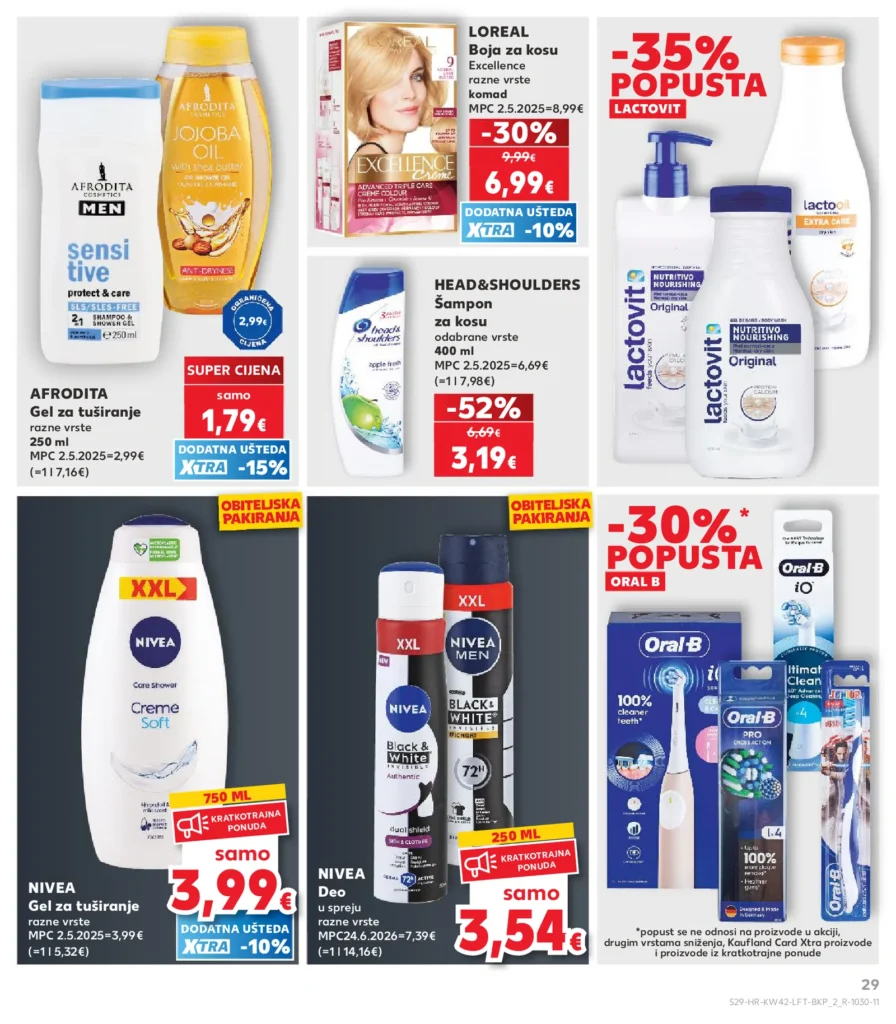 Kaufland Hrvatska katalog, strana 29