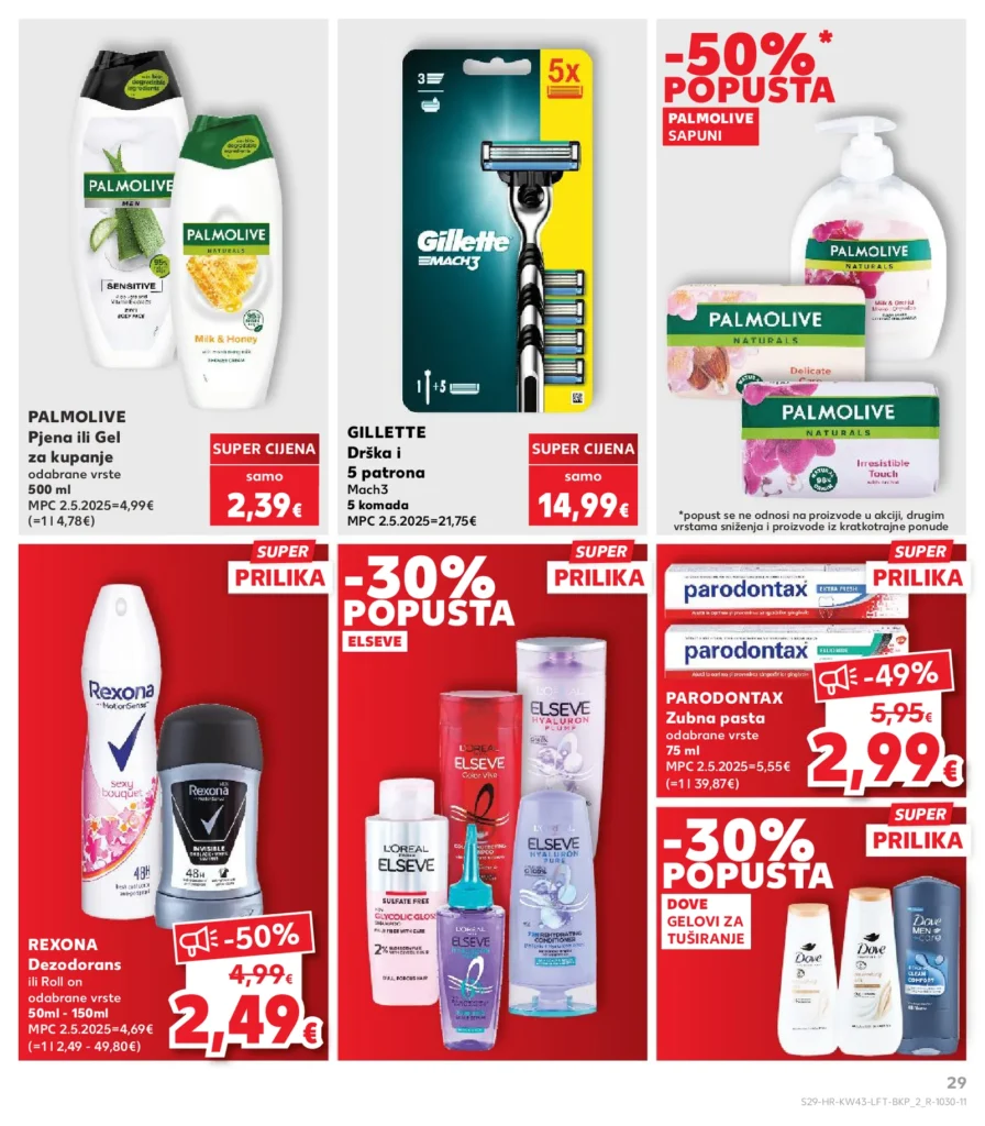 Kaufland Hrvatska katalog, strana 29