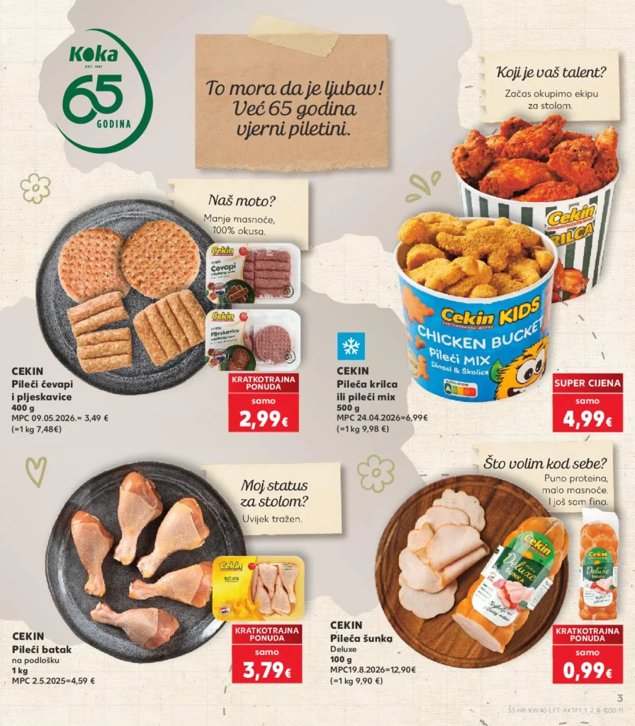 Kaufland Hrvatska katalog, strana 3