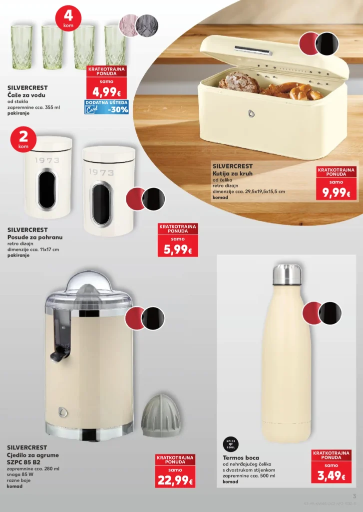 Kaufland Hrvatska katalog, strana 3