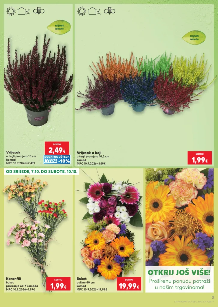 Kaufland Hrvatska katalog, strana 3