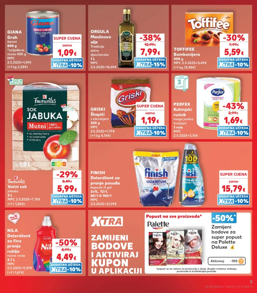 Kaufland Hrvatska katalog, strana 3