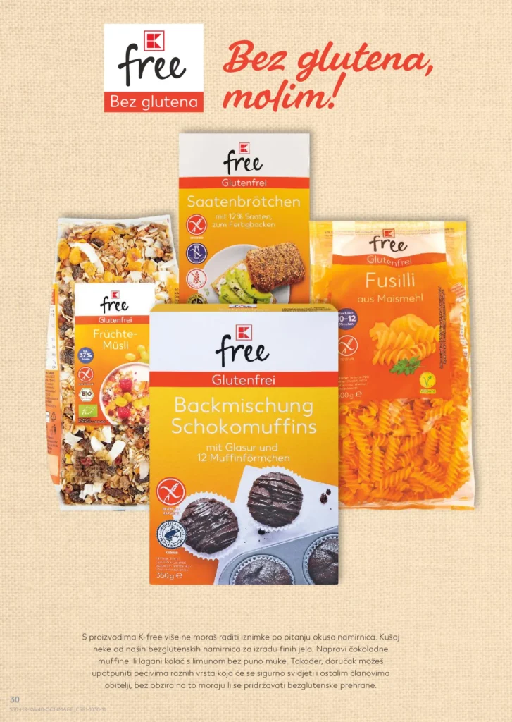 Kaufland Hrvatska katalog, strana 30