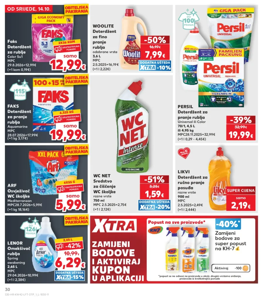 Kaufland Hrvatska katalog, strana 30