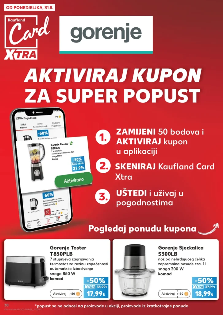 Kaufland Hrvatska katalog, strana 30