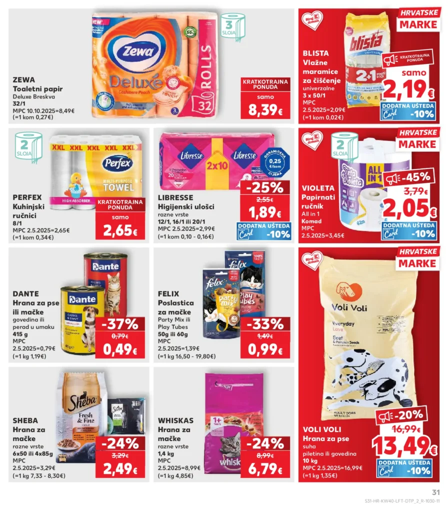 Kaufland Hrvatska katalog, strana 31