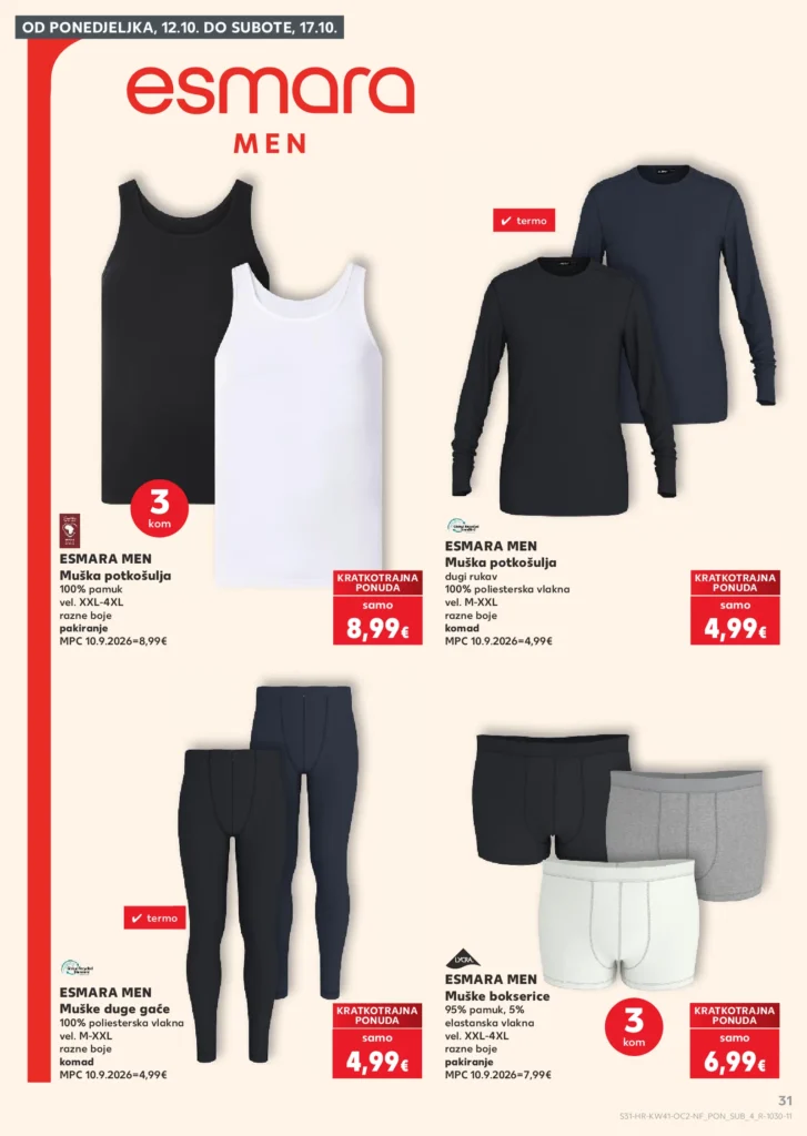 Kaufland Hrvatska katalog, strana 31