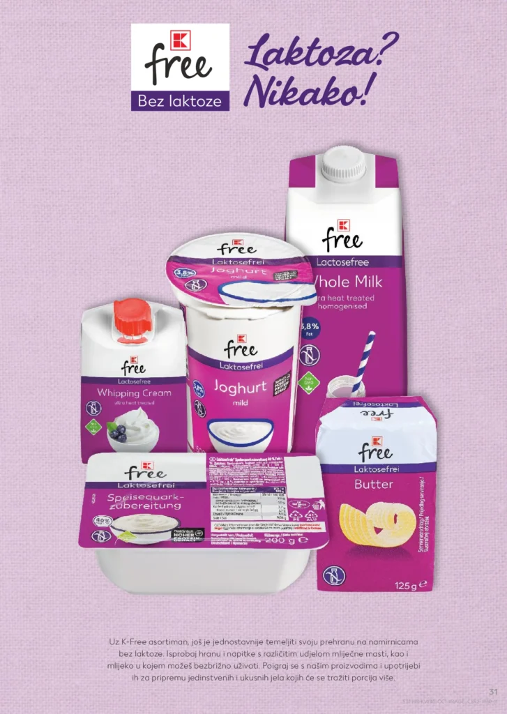 Kaufland Hrvatska katalog, strana 31