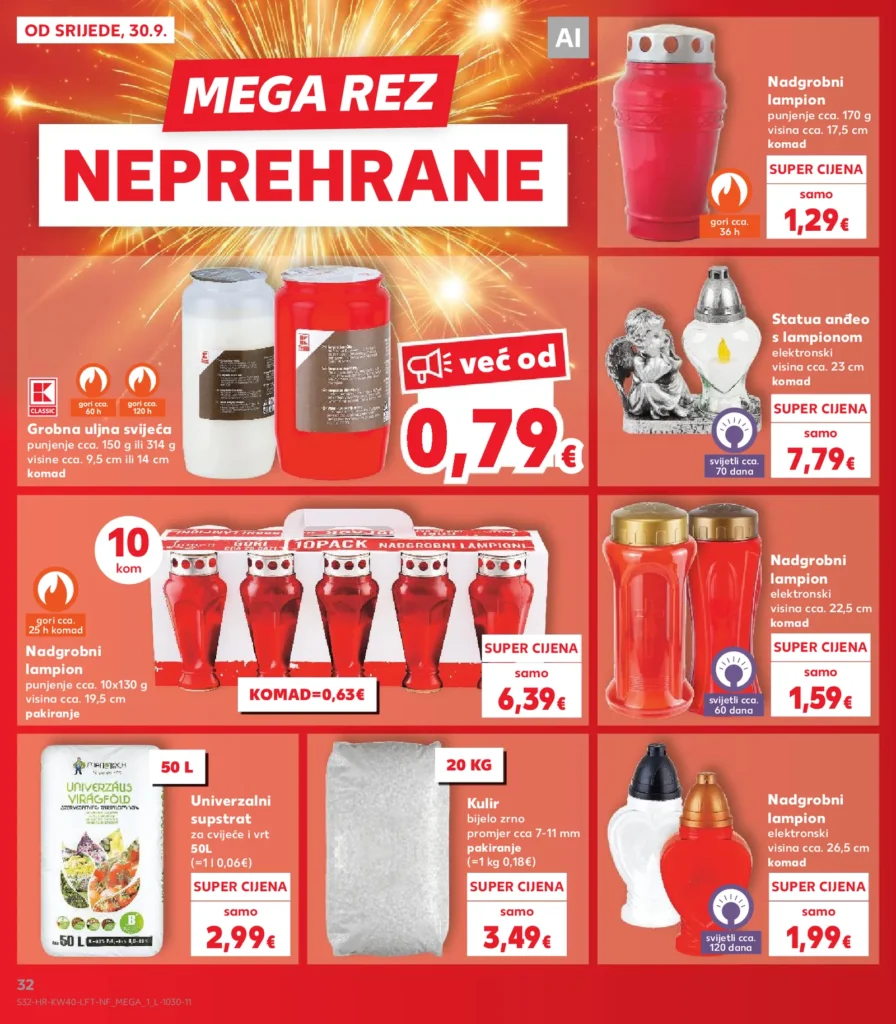 Kaufland Hrvatska katalog, strana 32