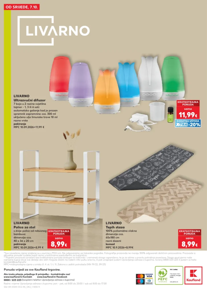 Kaufland Hrvatska katalog, strana 32