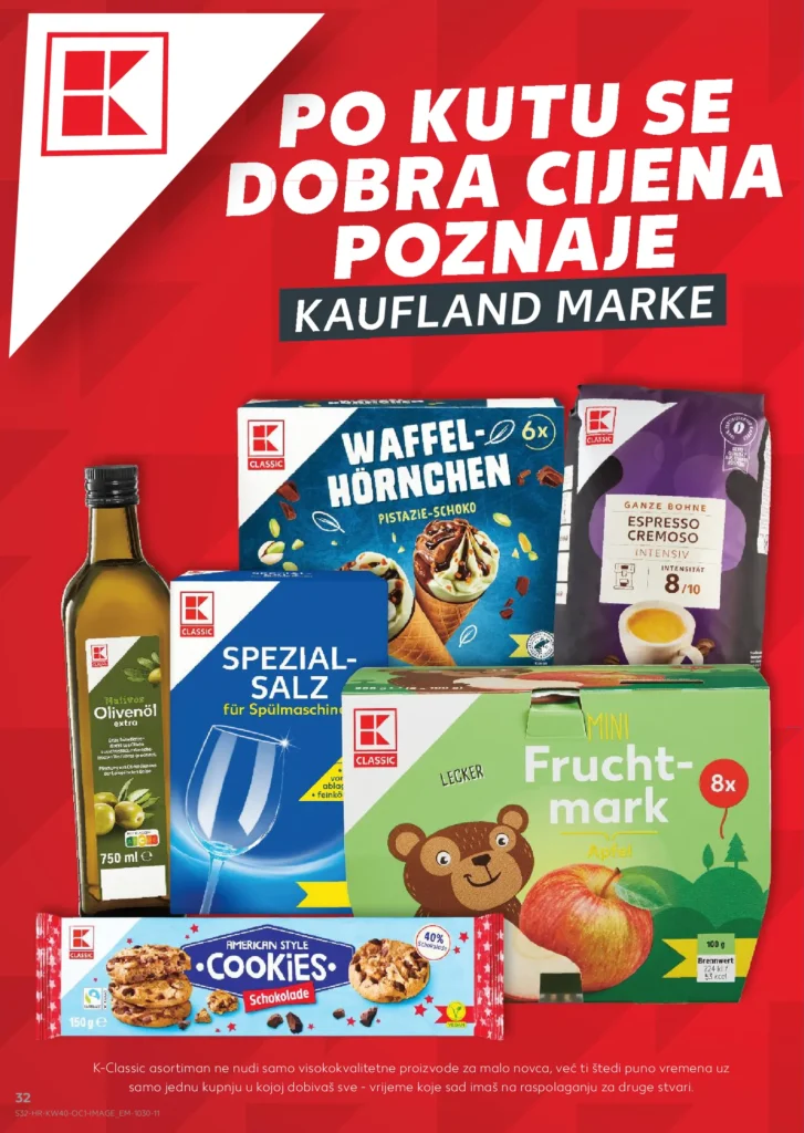 Kaufland Hrvatska katalog, strana 32