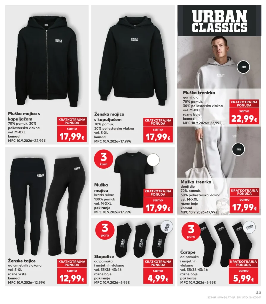 Kaufland Hrvatska katalog, strana 33