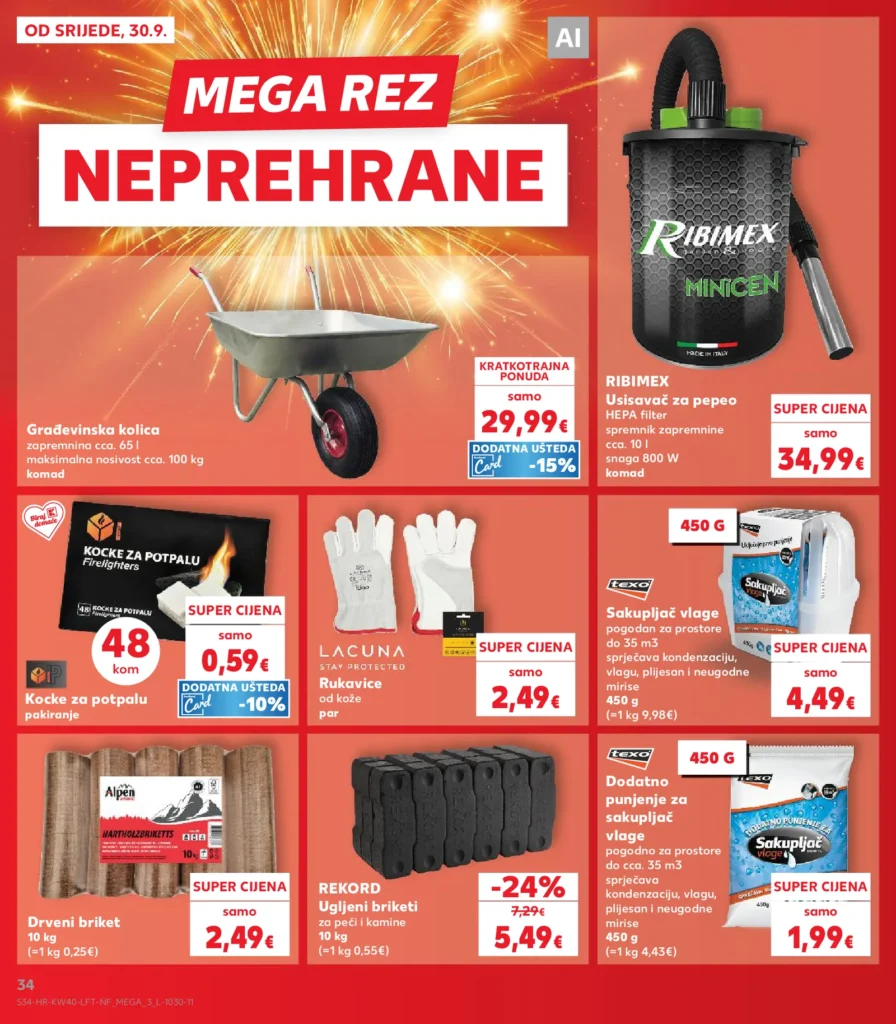 Kaufland Hrvatska katalog, strana 34