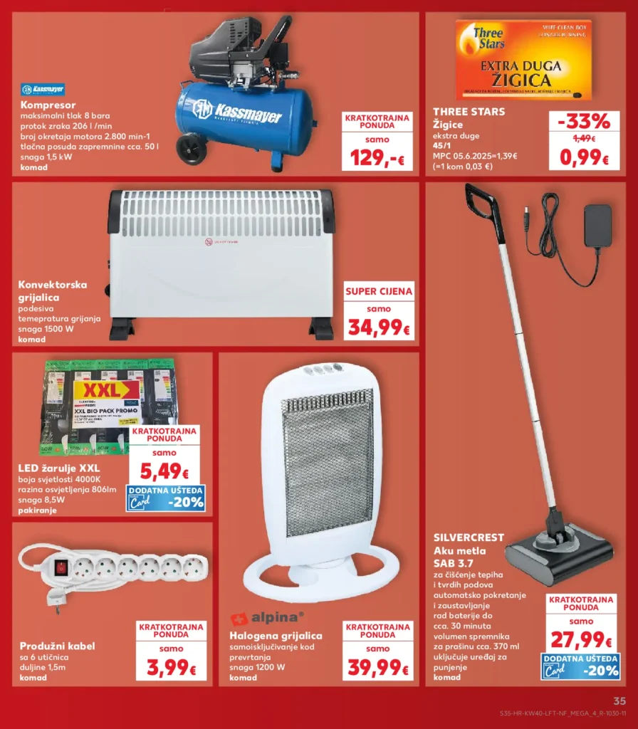 Kaufland Hrvatska katalog, strana 35