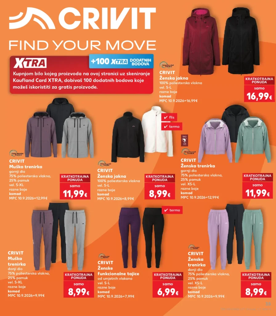 Kaufland Hrvatska katalog, strana 35
