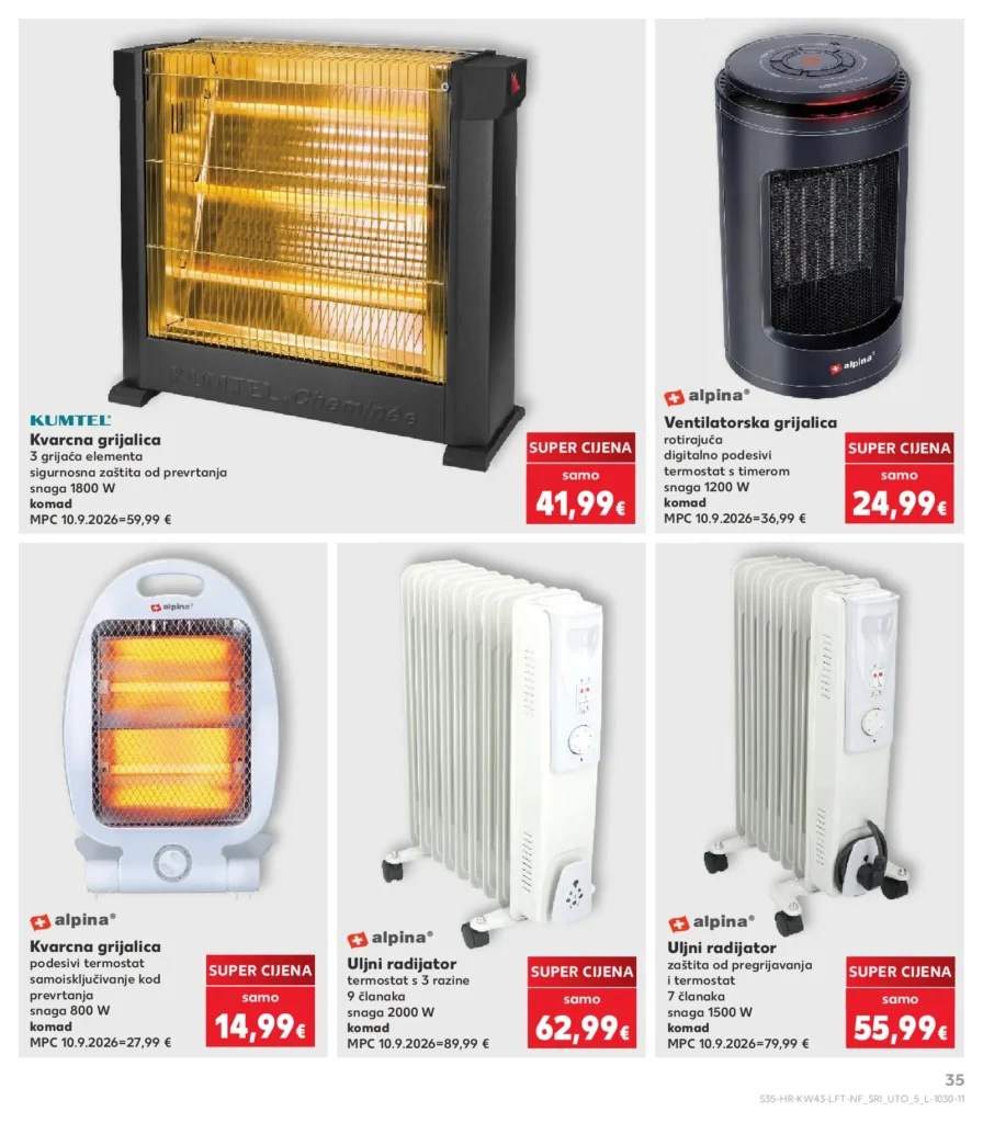 Kaufland Hrvatska katalog, strana 35