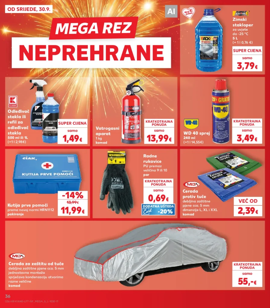 Kaufland Hrvatska katalog, strana 36