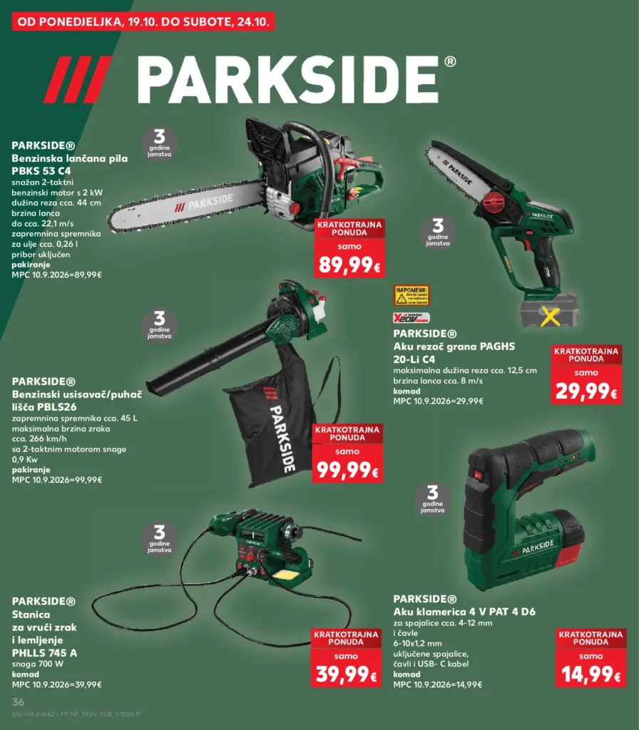 Kaufland Hrvatska katalog, strana 36