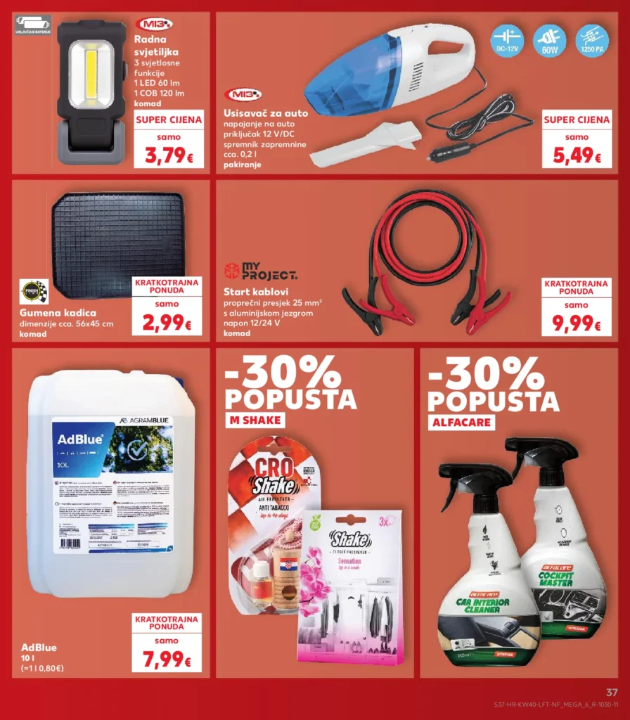 Kaufland Hrvatska katalog, strana 37