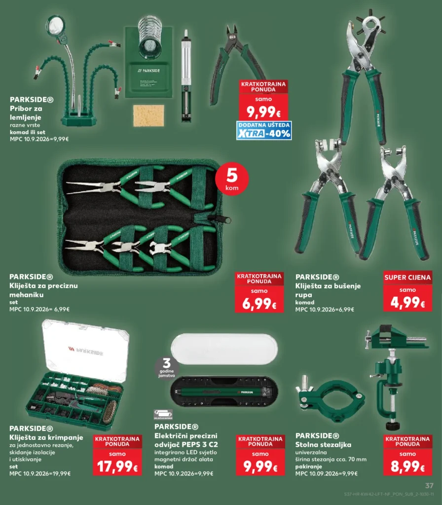 Kaufland Hrvatska katalog, strana 37