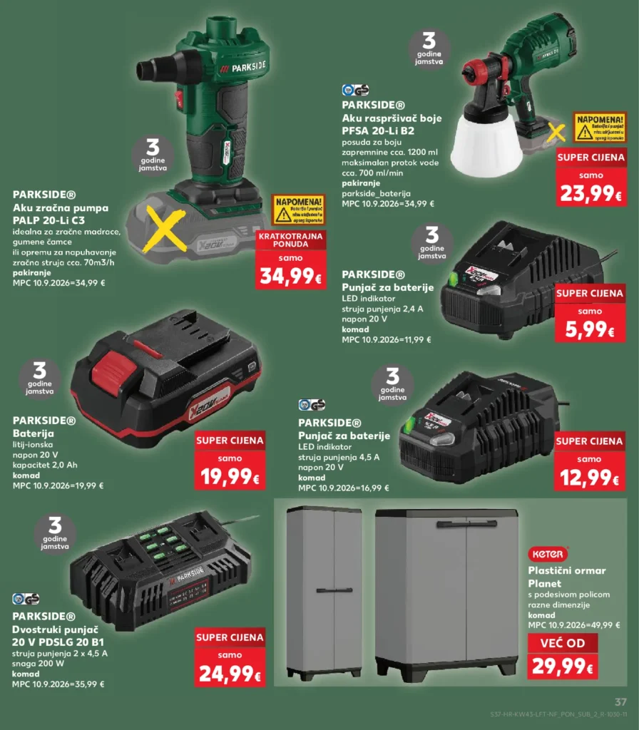 Kaufland Hrvatska katalog, strana 37