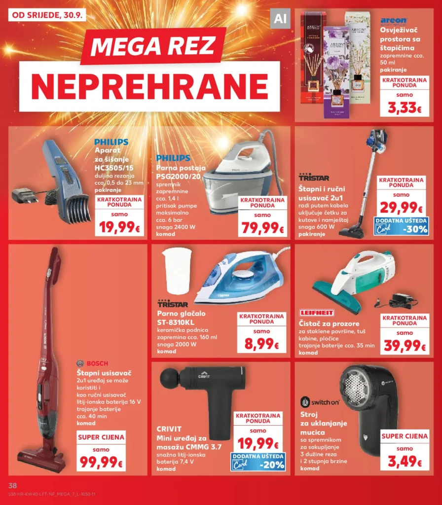Kaufland Hrvatska katalog, strana 38