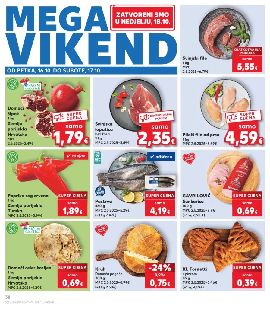 Kaufland Hrvatska katalog, strana 38