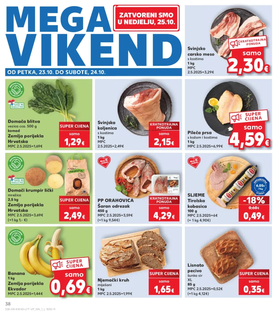 Kaufland Hrvatska katalog, strana 38