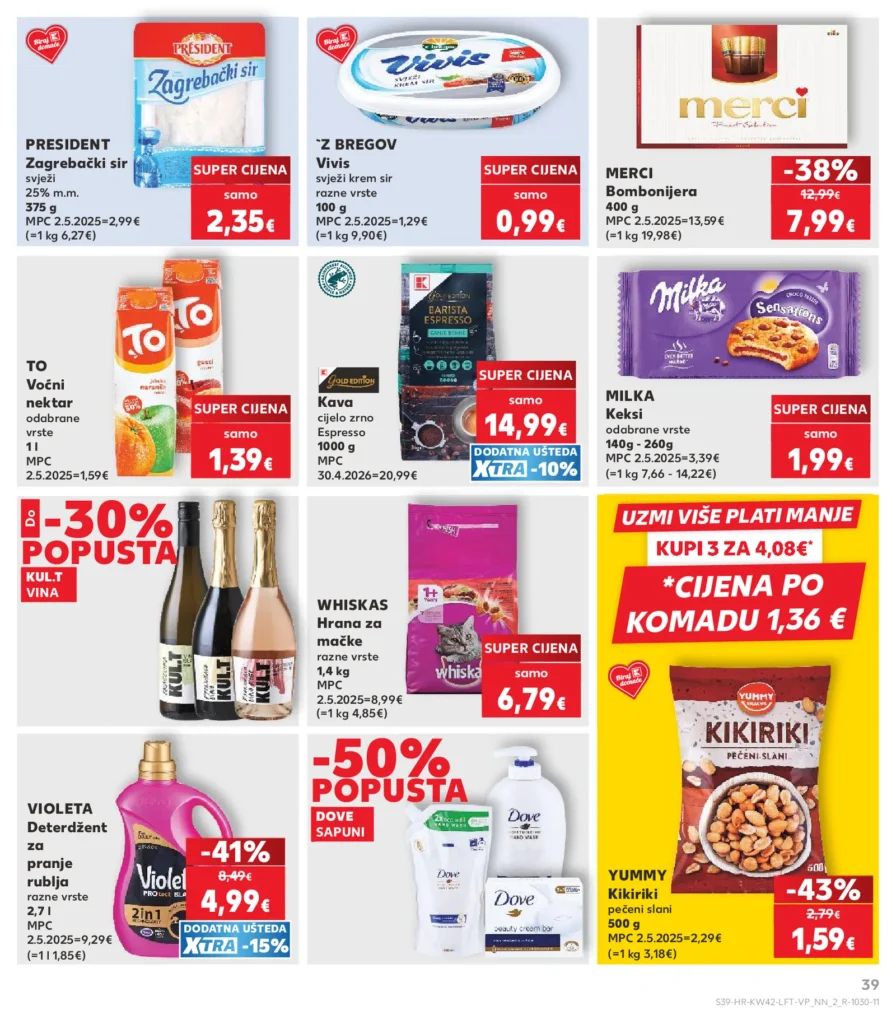 Kaufland Hrvatska katalog, strana 39