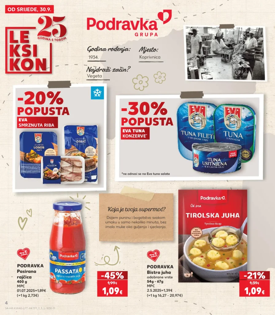 Kaufland Hrvatska katalog, strana 4