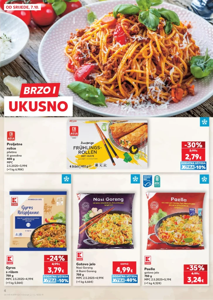 Kaufland Hrvatska katalog, strana 4