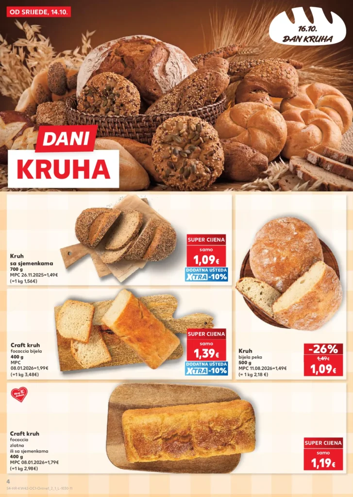 Kaufland Hrvatska katalog, strana 4