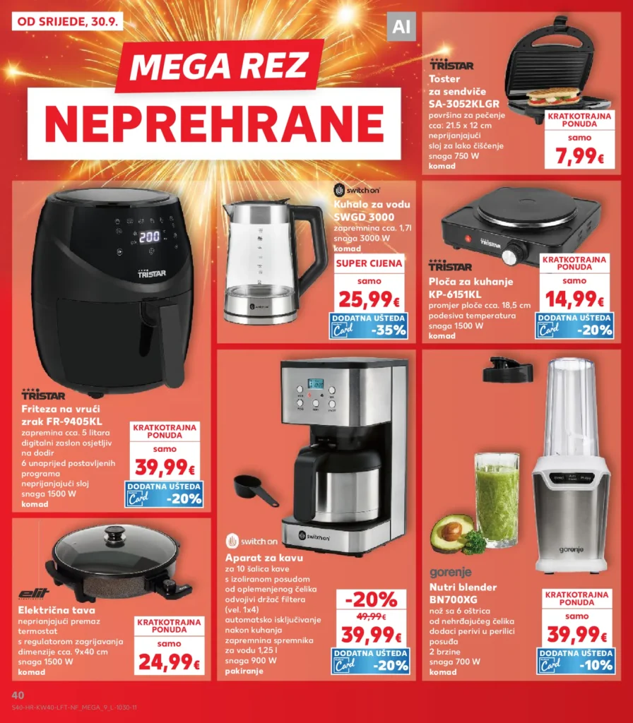 Kaufland Hrvatska katalog, strana 40