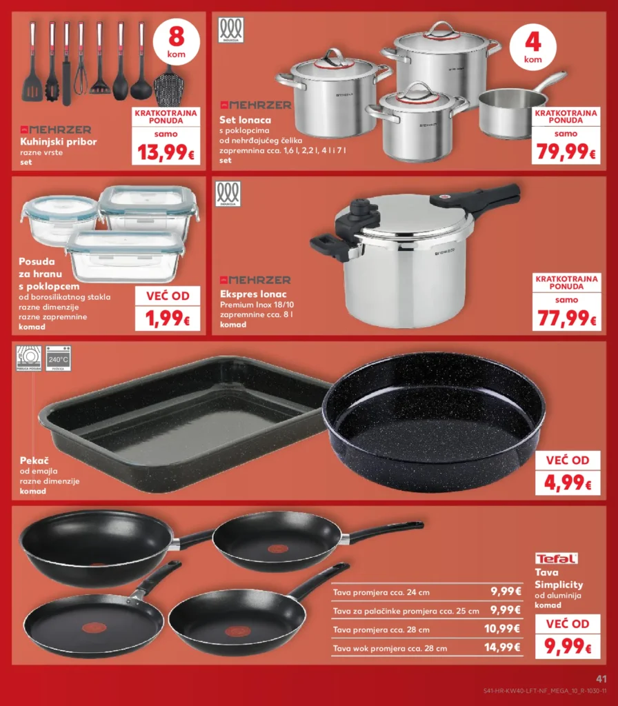 Kaufland Hrvatska katalog, strana 41