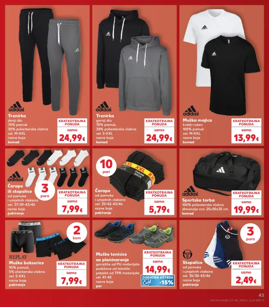 Kaufland Hrvatska katalog, strana 43